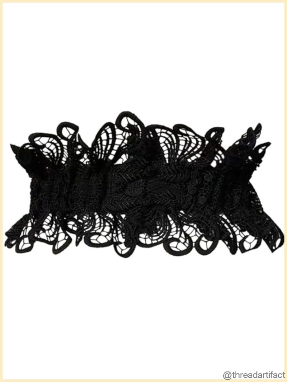 Lace Waist Belt Obi Bowknot Cinch Wide Belt Corset Dress Waist Band Wedding